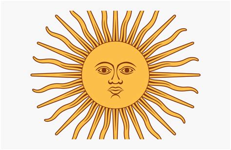 argentina flag sun image